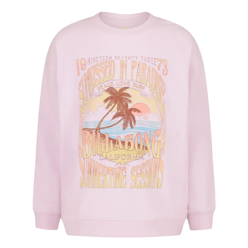 Gilet Ouaté Sunset Mindset4-14ans