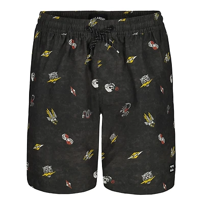 Lineup Layback Swim Short 8-16