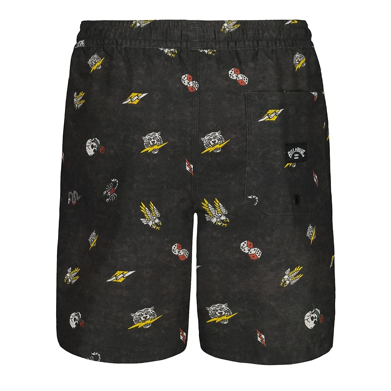 Lineup Layback Swim Short 8-16