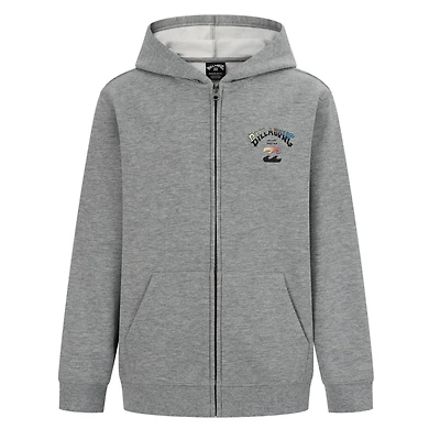 Kangourou Zip Arch Fade 4-7ans
