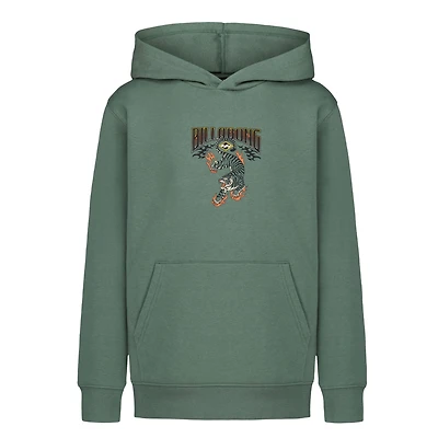Inferno Tiger Hoodie 8-20
