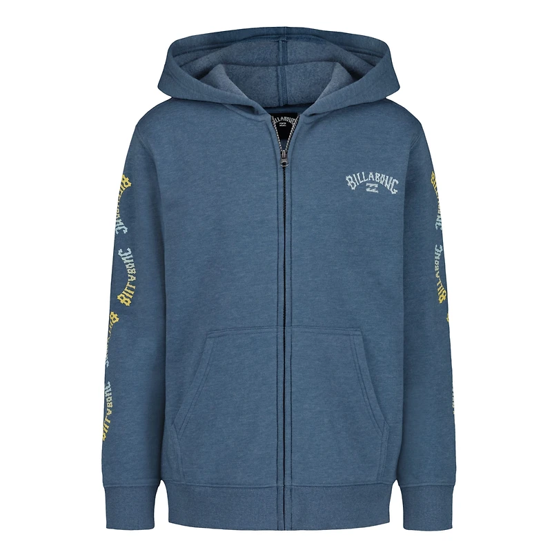 Arch Full Zip Hoodie 8-20