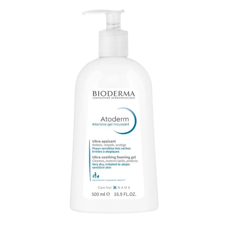 Atoderm Intensive Gel Moussant 500ml
