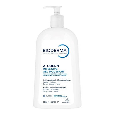 Atoderm Intensive Gel Moussant 1L
