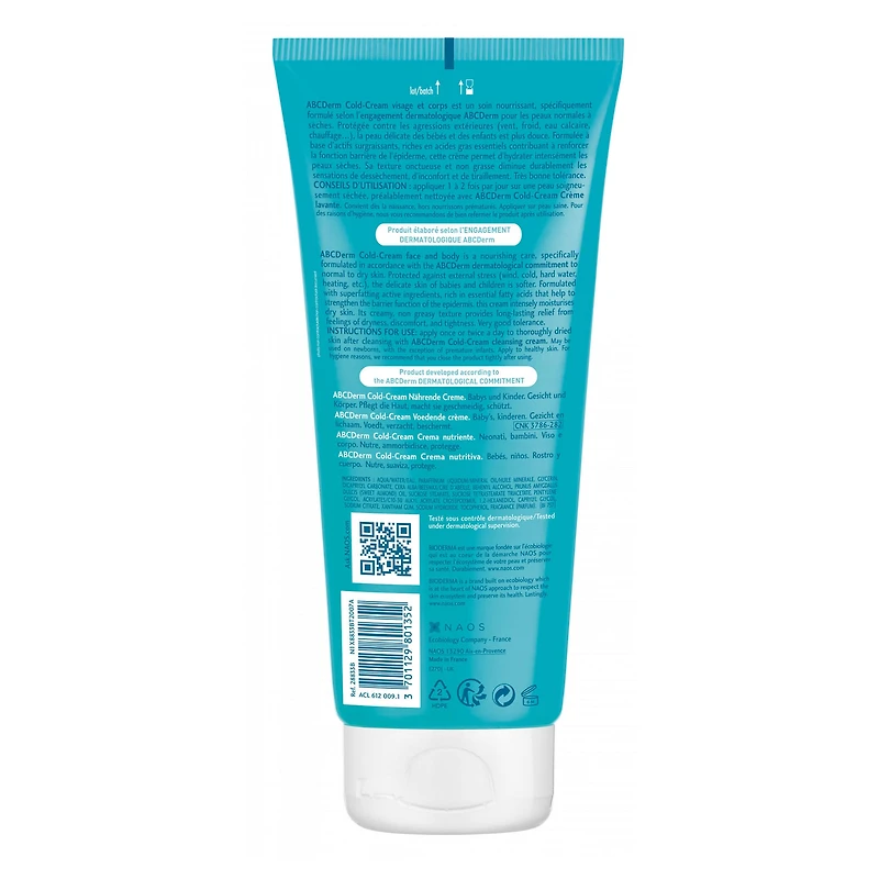 ABCDerme Cold Cream Face Body