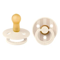 Suce Studio 0-6m Paquet de 2 - Ivoire Vanille (Grandeur 1)