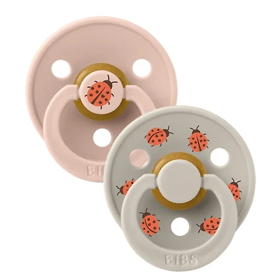 Pacifier Bibs0-6M(2)Ladybug