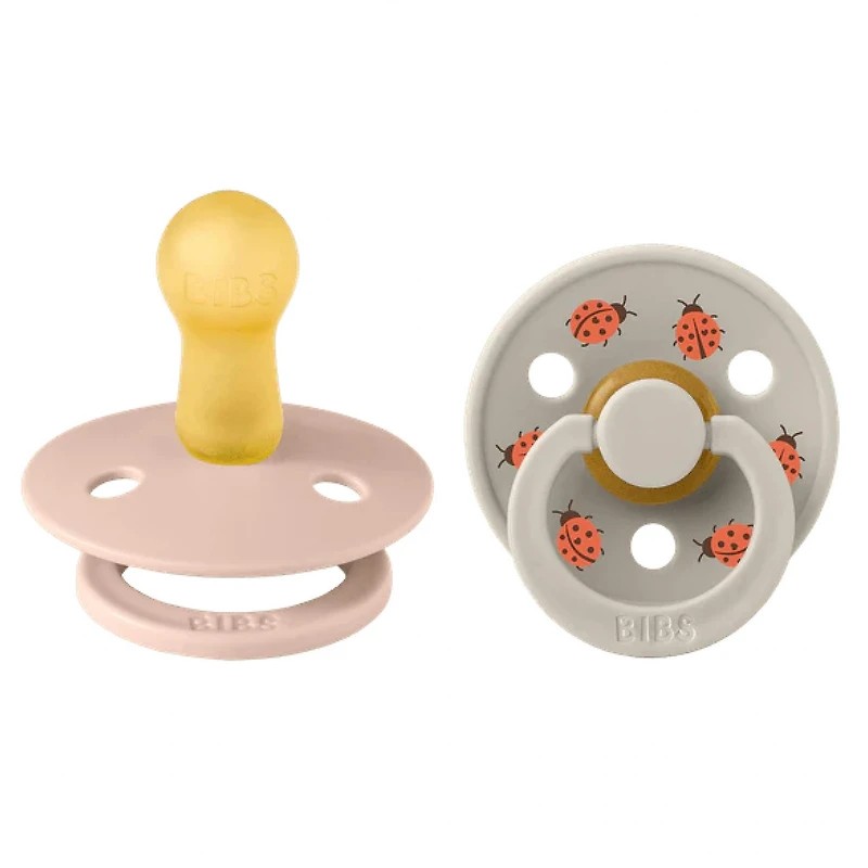 Pacifier Bibs0-6M(2)Ladybug