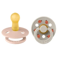 Pacifier Bibs0-6M(2)Ladybug