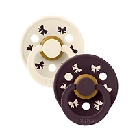 Pacifier Bibs0-6M(2)Bow