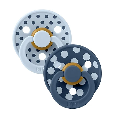 Pacifier Bibs (2) 0-6m