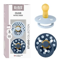 Pacifier Bibs (2) 0-6m