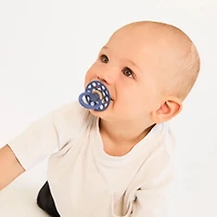 Pacifier Bibs (2) 0-6m