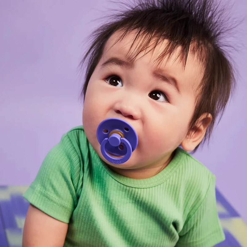 Suce Bibs (2) 0-6m - Hush/Grape (Grandeur 1)