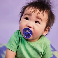 Suce Bibs (2) 0-6m - Hush/Grape (Grandeur 1)