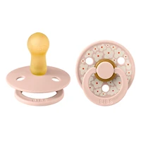 Pacifier Bibs 6-18m Set of 2