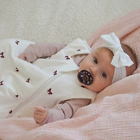 Pacifier Bibs0-6M(2)Bow