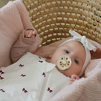 Suce Bibs 6-18mois Paquet de 2 Boucles (Grandeur 2)