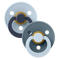 Pacifier Bibs6-18M(2)FusionBlu