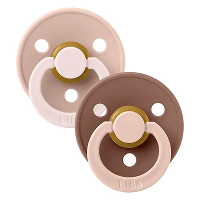 Pacifier Bibs6-18M(2) - Fusion Blu (Size 2)