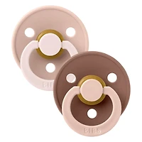 Pacifier Bibs6-18M(2) - Fusion Blu (Size 2)