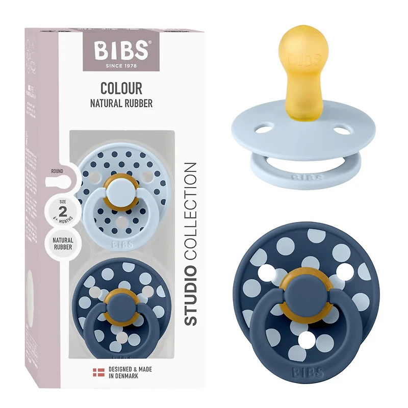 Suce Bibs (2) 6-18mois