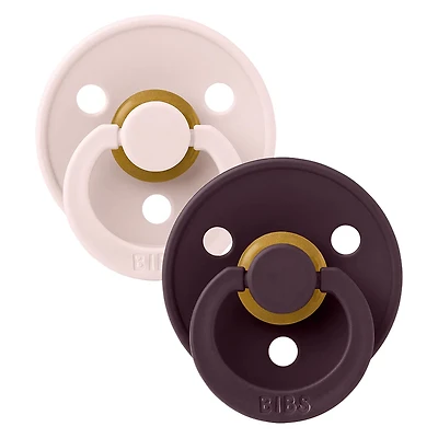 Pacifier Bibs6-18M(2)Petal Plu