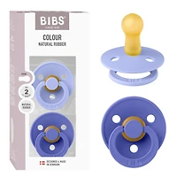 Suce Bibs (2) 6-18mois - Hush/Grape (Grandeur 2)