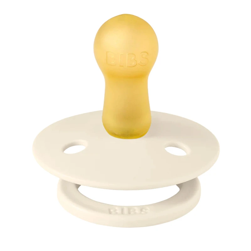 Pacifier Bibs 18-36m Set of 2 - Ivory / Sage (Size 3)