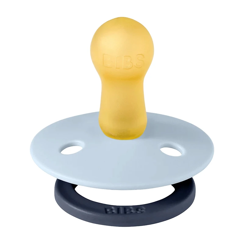 Pacifier Bibs18-36m(2)FusionBl