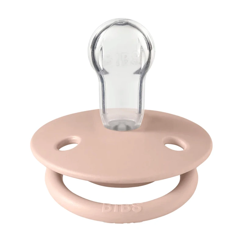 Pacifier Bibs De Lux 0-36mois - Ivory/Blush