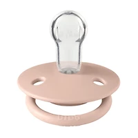 Pacifier Bibs De Lux 0-36mois - Ivory/Blush