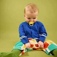 BIBS De Lux Pacifiers 0-36m (2) - Wasabi / Pale Butter