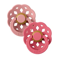 Suce Boheme 0-6m Paquet de 2 - Rose / Corail (Grandeur 1)