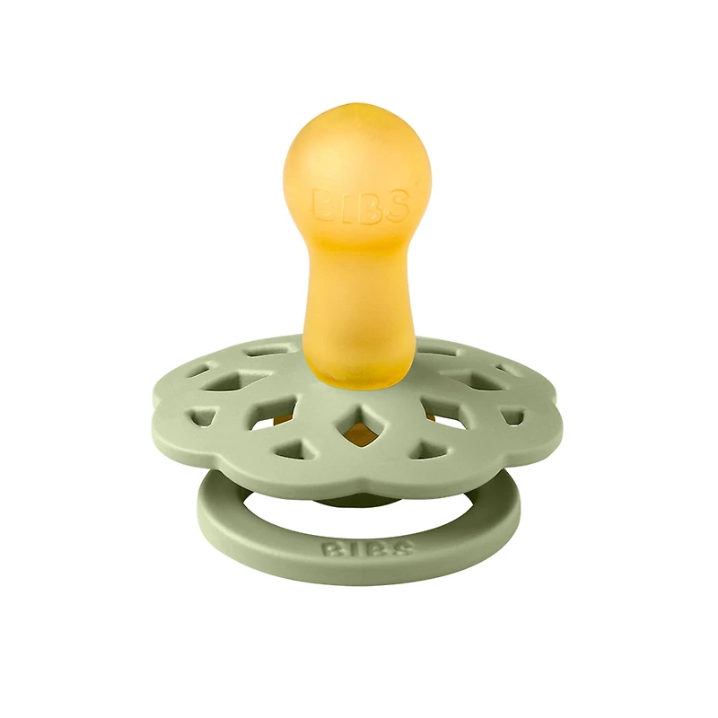 Pacifier Boheme 2-Pack 6-18m - Ivory / Sage (Size 2)