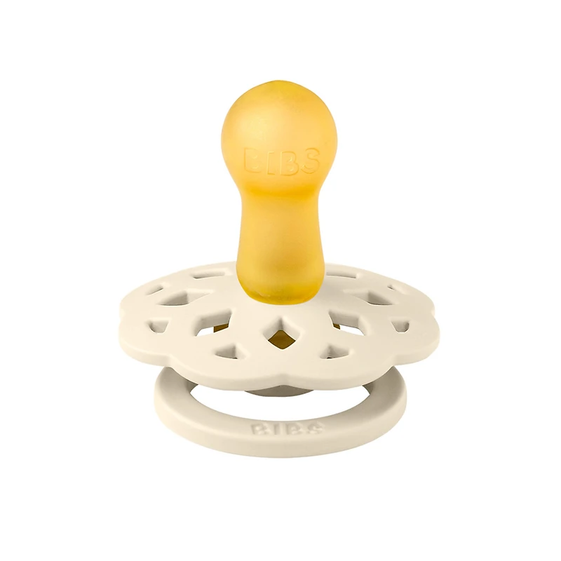 Pacifier Boheme 2-Pack 6-18m - Ivory Pink (Size 2)