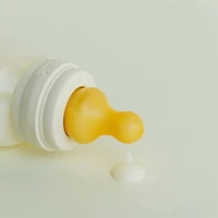 BIBS Bottle Nipple Latex 2-Pack - Fast Flow