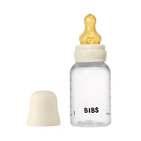  Baby Bottle Round Latex 1 pack 150 ml - Ivory