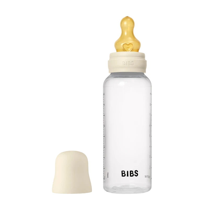 Baby Bottle Round Latex 1 pack 270 ml - Ivory