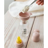 Bibs Glass Bottle Complete Set Latex - Ivory