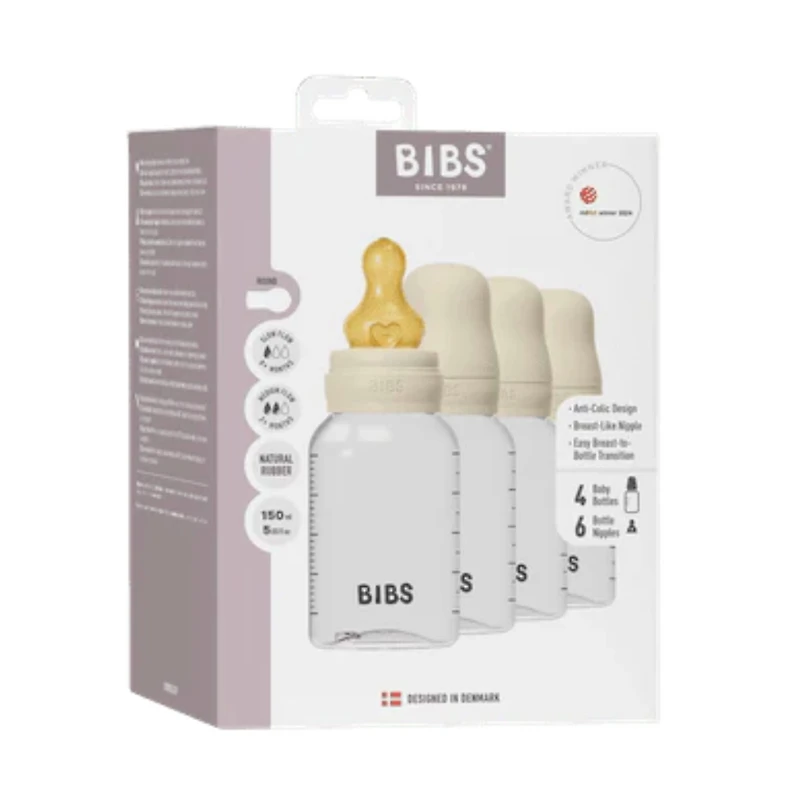 Bouteilles(4)150 Ml Latex - Ivoire