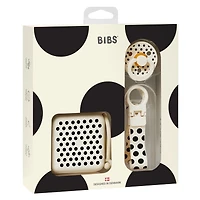 Gift Set Soothe & go Polka Black/White (Size 2)