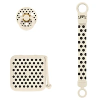 Gift Set Soothe & go Polka Black/White (Size 2)
