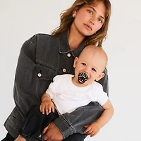 Gift Set Soothe & go Polka Black/White (Size 2)