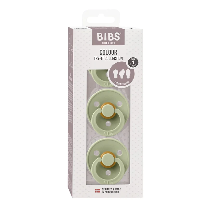 Try-It Collection 3 Pack 0-6m - Sage (Size 1)