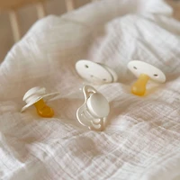 BIBS Try-It Collection Symmetrical Pacifier (4) 0-6m - Ivory (Size 1)