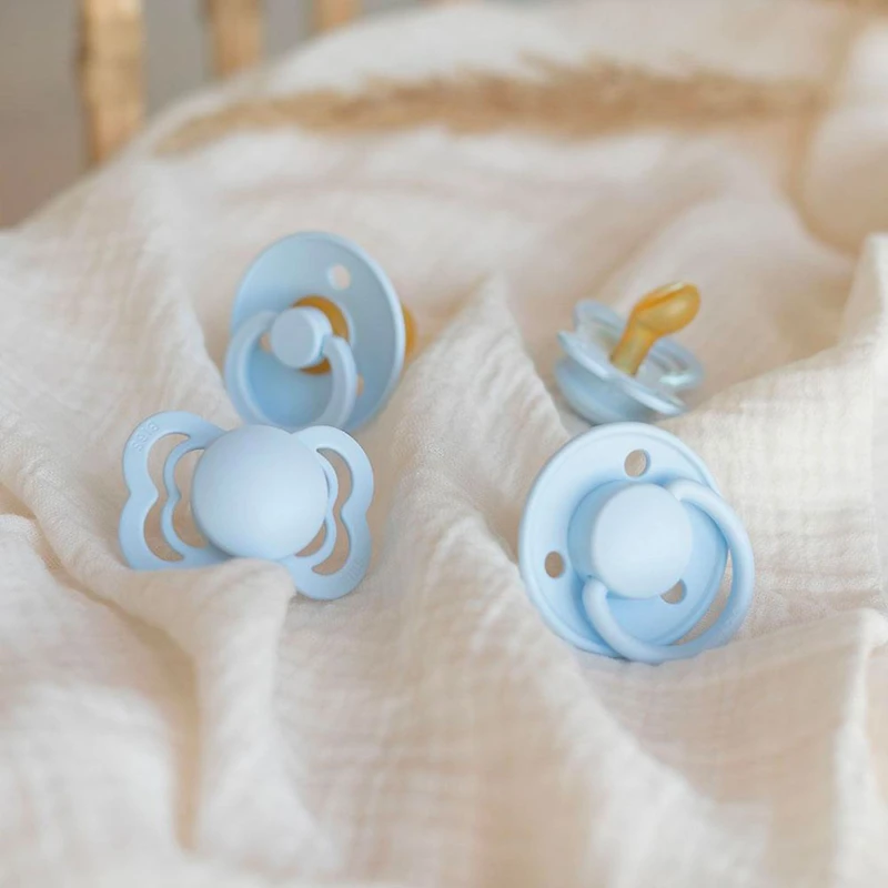BIBS Try-It Collection Symmetrical Pacifier (4) 0-6m