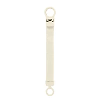 Pacifier Clip Loop - Ivory