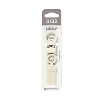 Pacifier Clip Loop - Ivory