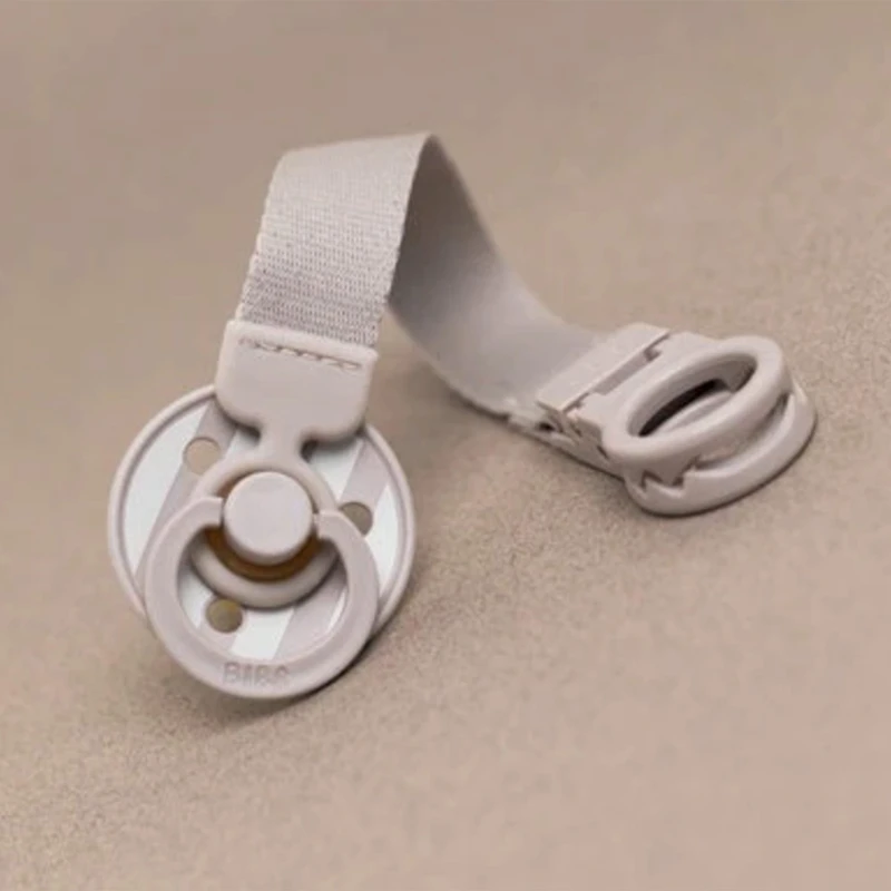 Pacifier Clip Loop - Ivory